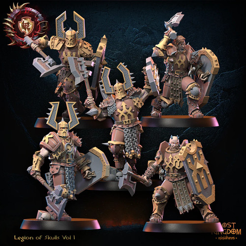 Escouade guerrier chaos - escouade,