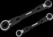 KUNZER Clé polygonale double à cliquets 7RRS02