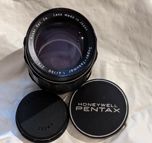 Objectif asahi pentax super - pentax,