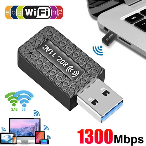 Adaptateur wifi wlan usb - adaptateur,
