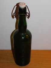 ancien vintage BOUTEILLE grandes brasseries de COLMAR alsace BIERE bier BEER old