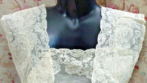Ancien empiècement robe - de, en