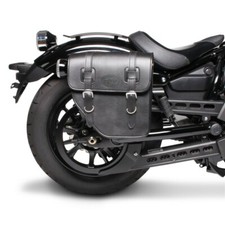 Sacoche Cavalière 10L pour Honda VTX 1800 / C noir Droite