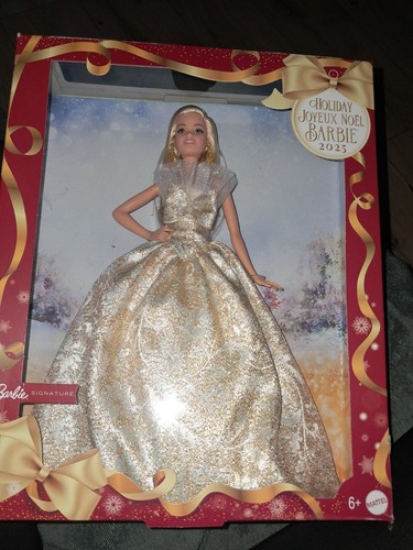 Poupée barbie collection - barbie, noel