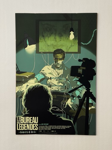 Affiche collector bureau - affiche,