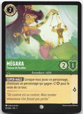 Carte Lorcana Mégara 87/204 Chapitre 1 Français