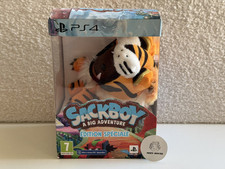 Sackboy A Big Adventure - Édition Spéciale - PS4 (+ PS5) - FR - Neuf Sealed
