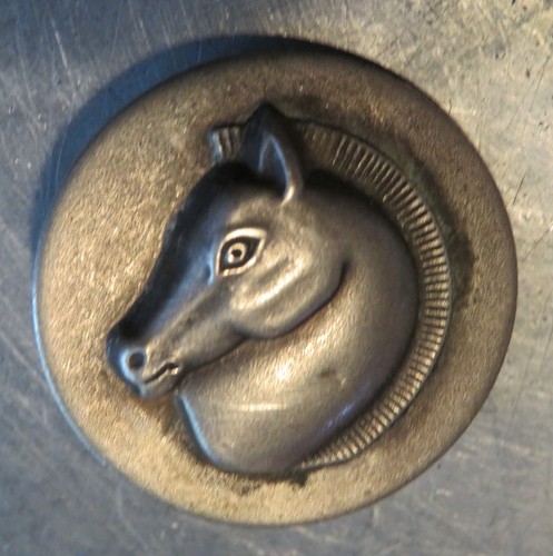 Bouton ancien tête - bouton,