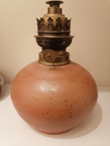Ancienne lampe pétrole - lampe, à
