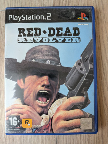 Red dead revolver - ,