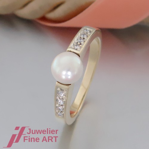 Bague avec perle - perle, de