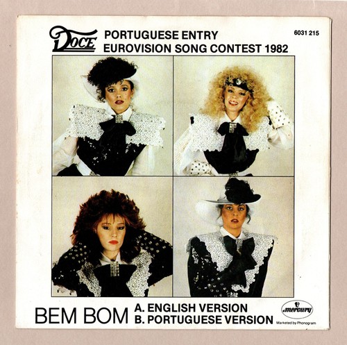 Vinyle eurovision 1982 - eurovision,
