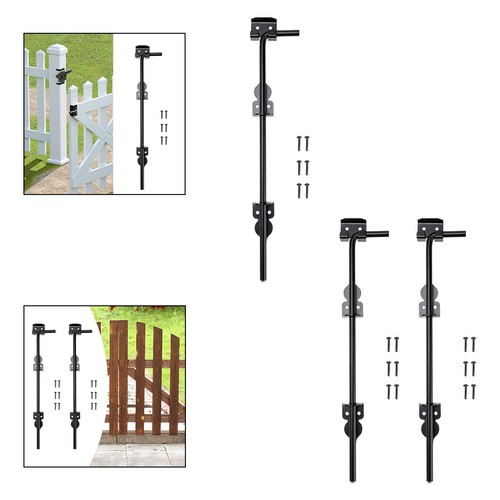 Loquet portail bois - loquet, de