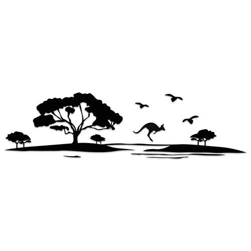 Lot autocollants australie - lot,