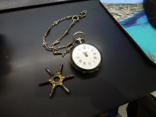 Montre gousset argent - gousset, en
