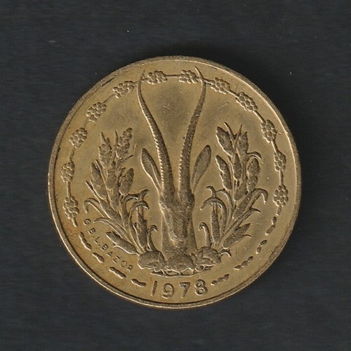 Bceao francs afrique - 5, francs,