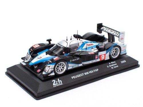 Ixomodels peugeot 908 hdi 9 - hdi, #9