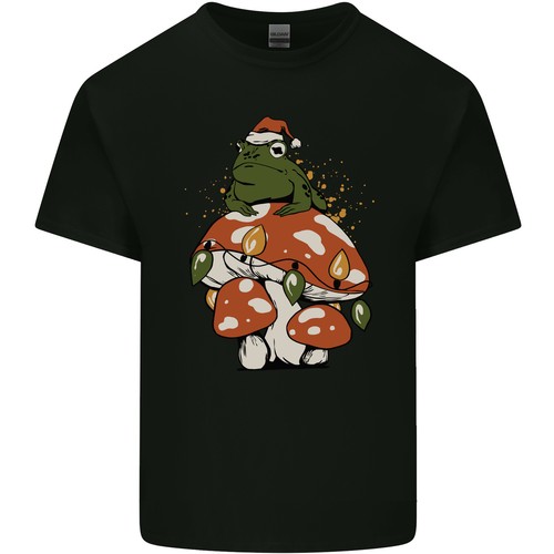 Noël grenouille champignon - grenouille,