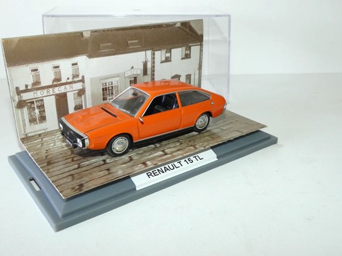 Renault 1976 orange - 15,