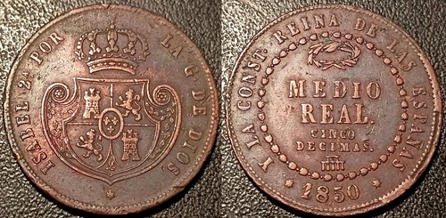 Espagne isabel medio - isabel,