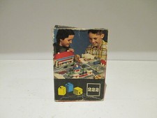 LEGO SYSTEM Boite VIDE N° 222