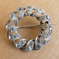 Broche 19e siècle en ARGENT