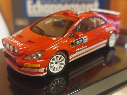 Peugeot 307 wrc - peugeot, 1/43