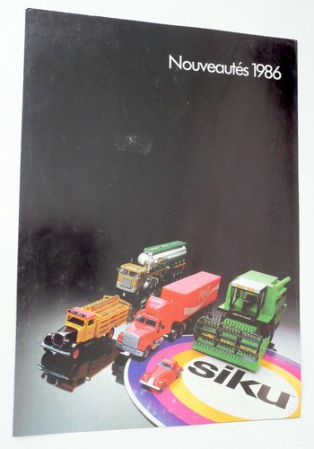 Siku allemagne catalogue - siku,