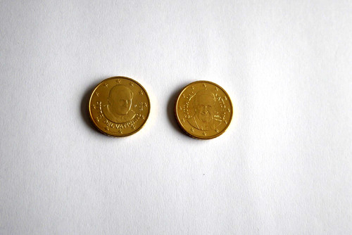 Lot pieces de 50cts - de,