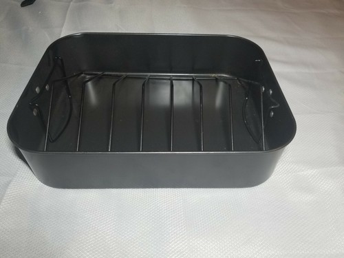 Roasting pan with rack non - pan,
