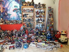 Collection de robots et