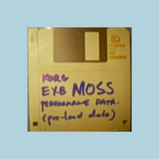 Korg EXB Moss PRELOAD FLOPPY