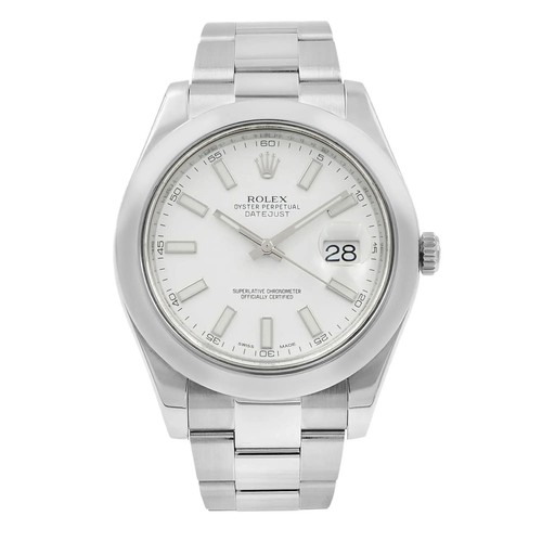 Rolex datejust acier - datejust,