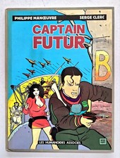 BD Captain Futur par Philippe