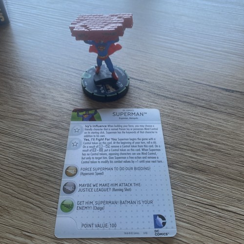 Heroclix world finest - world's, set