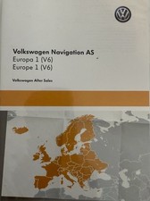 Carte SD Gps Navigation Europe V6 Volkswagen 