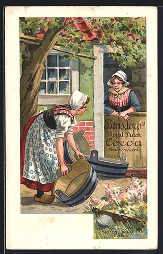 Carte postale publicitaire