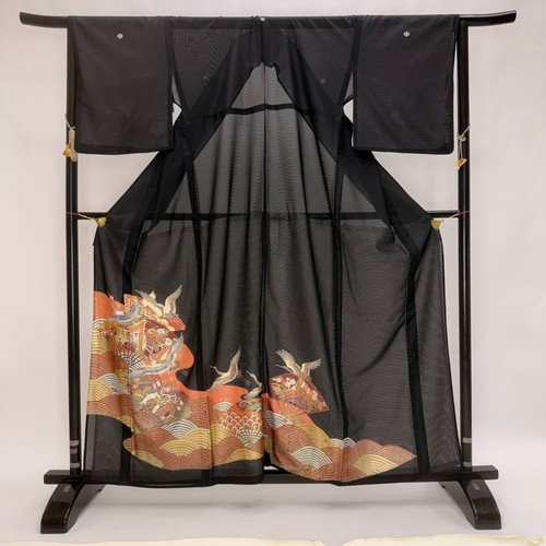 Kimono japonais polyester