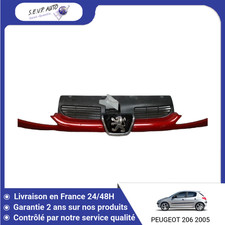 🇫🇷 CALANDRE PEUGEOT 206 5P ➤7804H4 ♻️
