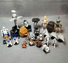 Lot figurines star - lot,