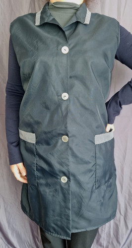 Nylon dederon smock apron - nylon,