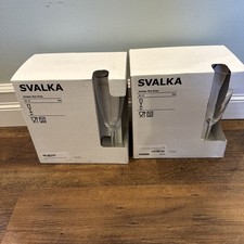 IKEA Svalka Champagne Glasses