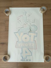 affiche Publicitaire Adhésif 60x95 cinema Toy Story 4 Disney Pixar Cascadeur