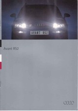 Catalogue / Brochure Audi