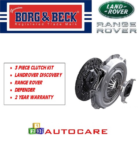 Kit embrayage borg - kit, d'embrayage