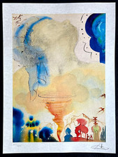 Salvador Dali Lithographie