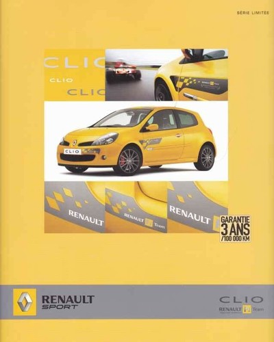 Catalogue brochure renault - catalogue,