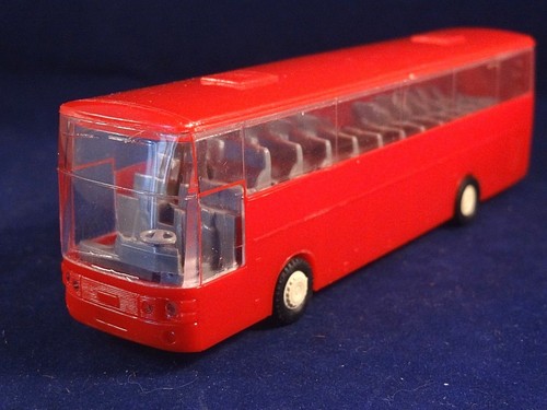 Bus miniature autocar vanhool - autocar,