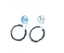 Carson 500907574 - 1:14 7,2/12V Yeux Angles Blanc Hella Ch(2) - Neuf