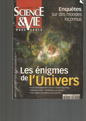 Sciences vie 221 les - sciences,